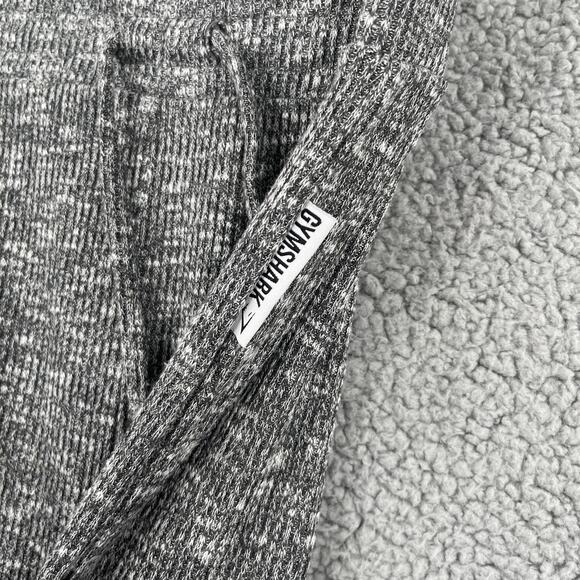 Gymshark Slounge Jogger/ Leggings Grey Size Small - Picture 6 of 9